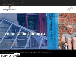Sites similar to orthoglobalideas.com