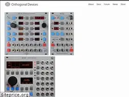 Sites similar to orthogonaldevices.com