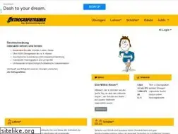 Sites similar to orthografietrainer.net