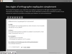 Sites similar to orthographe.co