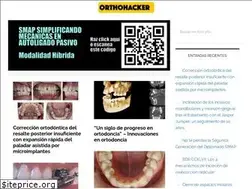 Sites similar to orthohacker.com