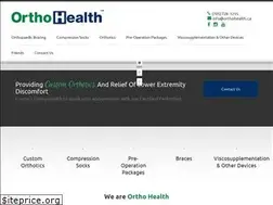 Sites similar to orthohealth.ca