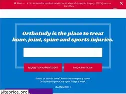 Sites similar to orthoindy.com