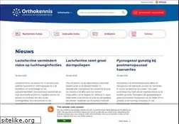 Sites similar to orthokennis.nl