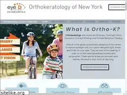 Sites similar to orthokeratologynewyork.com