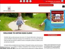 Sites similar to orthokidsclinic.com