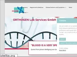 Sites similar to orthokine.com