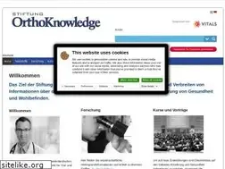Sites similar to orthoknowledge.de