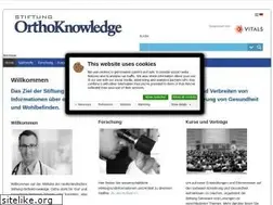 Sites similar to orthoknowledge.eu