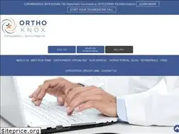 Sites similar to orthoknox.com
