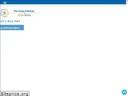Sites similar to orthoknoxknee.com