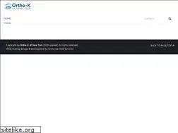 Sites similar to orthokny.com