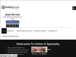 Sites similar to orthokspecialty.com