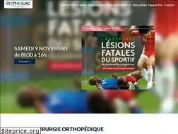 Sites similar to ortholac.fr