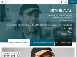 Sites similar to ortholaval.com