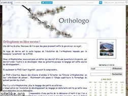 Sites similar to orthologo.canalblog.com