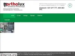 Sites similar to ortholux.pl
