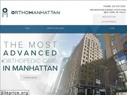 Sites similar to orthomanhattan.com