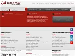 Sites similar to orthomaxindia.net