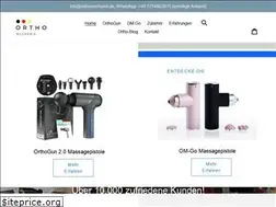 Sites similar to orthomechanik.de