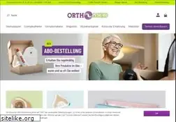 Sites similar to orthomed.de