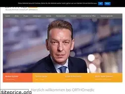 Sites similar to orthomedic-of.de