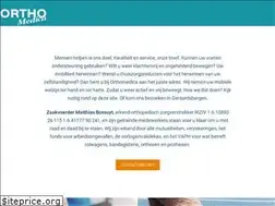 Sites similar to orthomedica.be