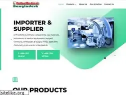 Sites similar to orthomedicalbd.com