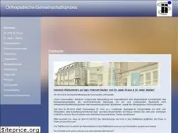 Sites similar to orthomedicus.de