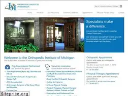 Sites similar to orthomich.com