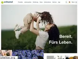 Sites similar to orthomol.com