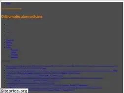 Sites similar to orthomolecularmedicine.jp