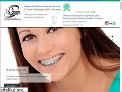Sites similar to orthomontreal.com