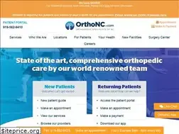 Sites similar to orthonc.com