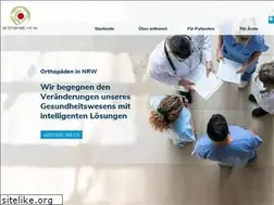 Sites similar to orthonet-nrw.de