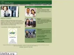 Sites similar to orthonet-online.com