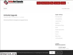 Sites similar to orthonet.on.ca