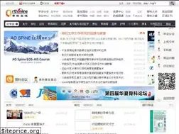Sites similar to orthonline.com.cn
