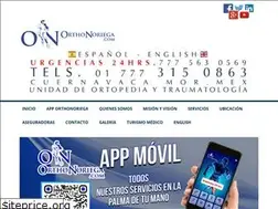 Sites similar to orthonoriega.com