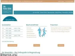 Sites similar to orthopaede-baer.de