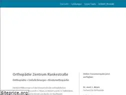 Sites similar to orthopaede-berlin-charlottenburg.de