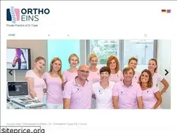 Sites similar to orthopaede-berlin.com