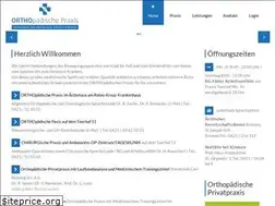 Sites similar to orthopaede-in-bremen.de