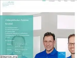 Sites similar to orthopaede-krefeld.de