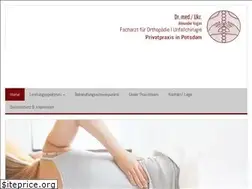 Sites similar to orthopaede-potsdam.de