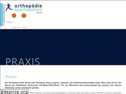 Sites similar to orthopaeden-erfurt.de