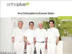 Sites similar to orthopaeden-essen.de