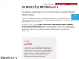 Sites similar to orthopaeden-ettlingen.de