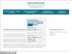 Sites similar to orthopaeden-potsdamerplatz.de