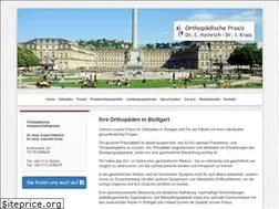 Sites similar to orthopaeden-stuttgart.de